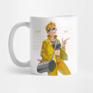 ESTP - The Entrepreneur Mug